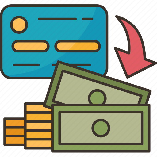 Revolving, debt, credit, payment, balance icon - Download on Iconfinder