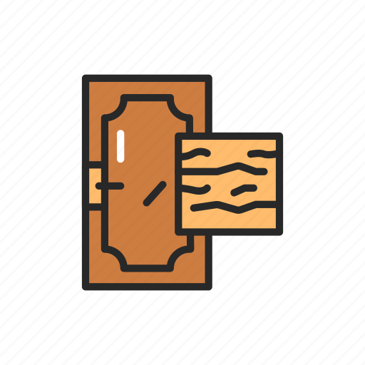 Wood, door, exit icon - Download on Iconfinder on Iconfinder