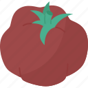 tomato, krim, heirloom, plant, organic