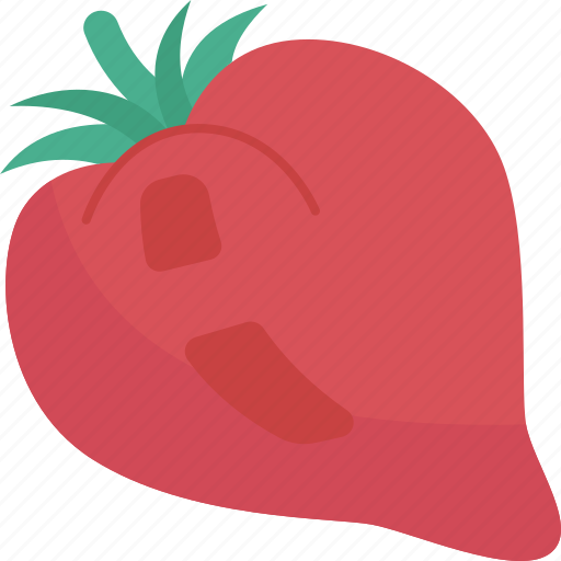 Tomato, oxheart, food, edible, heirloom icon - Download on Iconfinder