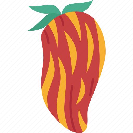 Tomato, speckled, roman, cultivar, food icon - Download on Iconfinder