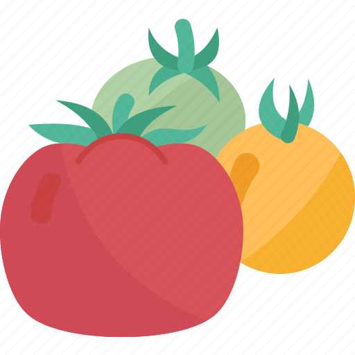 Tomato, vegetable, food, fresh, vitamin icon - Download on Iconfinder