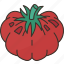tomato, beefsteak, vegetable, organic, nutrition 