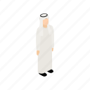 arab, character, islam, isometric, male, man, saudi