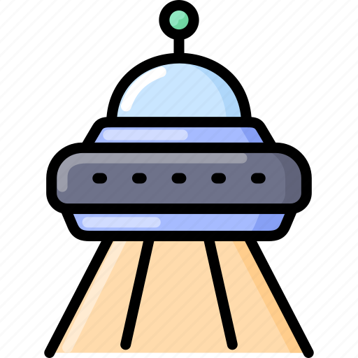 Ufo, spaceship, flying saucer, light, lamp icon - Download on Iconfinder