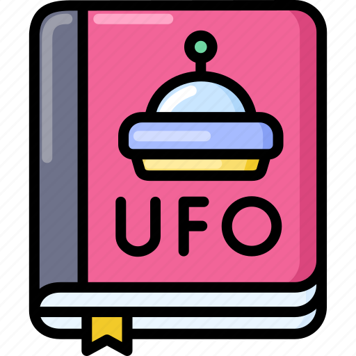 Ufo, book, flying saucer, reading, library icon - Download on Iconfinder