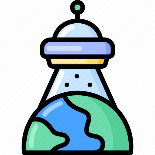 Ufo, earth, spying, planet, spaceship icon - Download on Iconfinder
