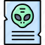 ufo, file, document, paper, page 