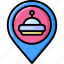 ufo, location, pin, map, direction, marker 