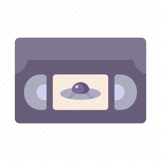 Vhs, video, alien, tape icon - Download on Iconfinder