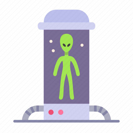 Alien, extraterrestial, experiment, science, fiction icon - Download on Iconfinder