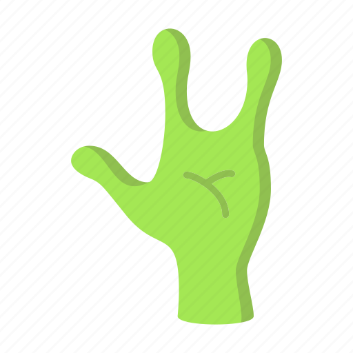 Alien, hand, gesture, extraterrestial icon - Download on Iconfinder