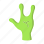 alien, hand, gesture, extraterrestial 