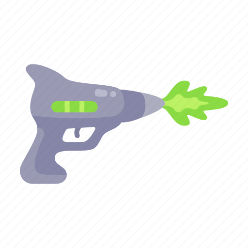 Ray, gun, space, laser icon - Download on Iconfinder