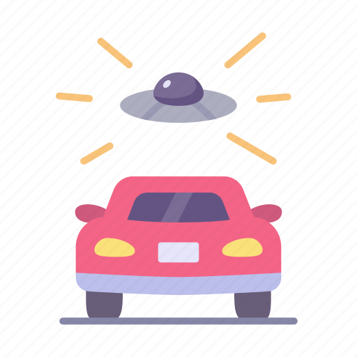 Sighting, car, space, ship, ufo icon - Download on Iconfinder