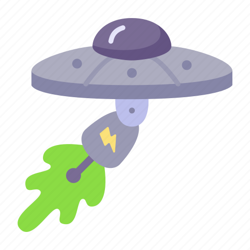 Ufo, laser, space, ship, ray, gun icon - Download on Iconfinder