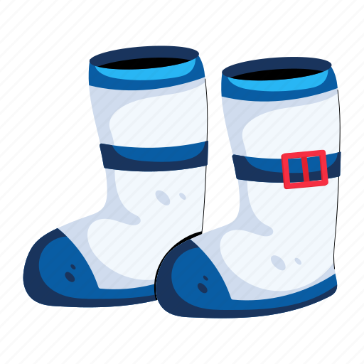 Astronaut boots, astronaut shoes, footwear, space shoes, space boots icon - Download on Iconfinder