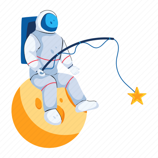 Astronaut, cosmonaut, space scientist, space explorer, space traveller icon - Download on Iconfinder