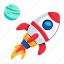 rocket launch, space rocket, missile launch, space travel, space missile 