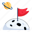 moon flag, moon landing, moon mission, space mission, space planets 