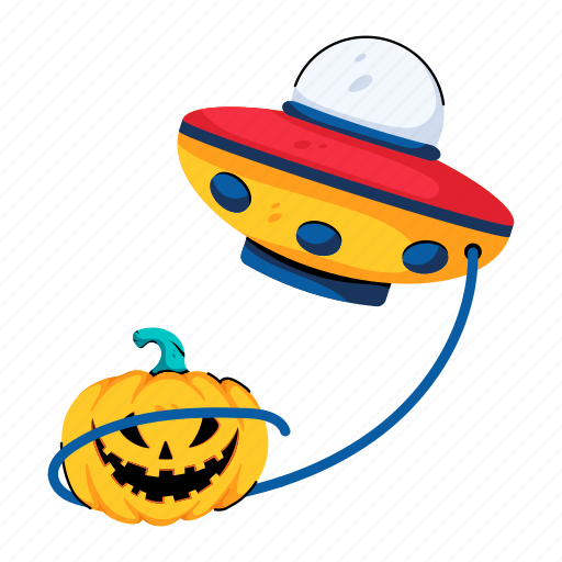 Ufo, spaceship, alien ship, flying saucer, space travel icon - Download on Iconfinder