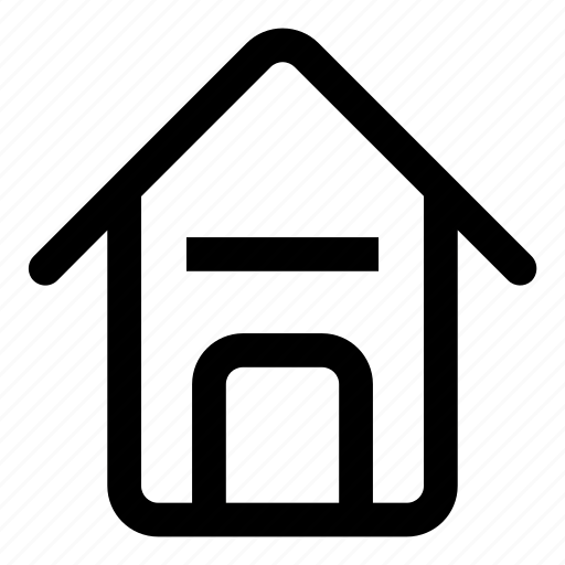 Address, apartment, back, casa, home, house icon - Download on Iconfinder