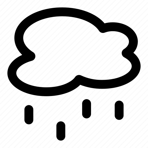 Cloud, day, rain, weather, wet icon - Download on Iconfinder