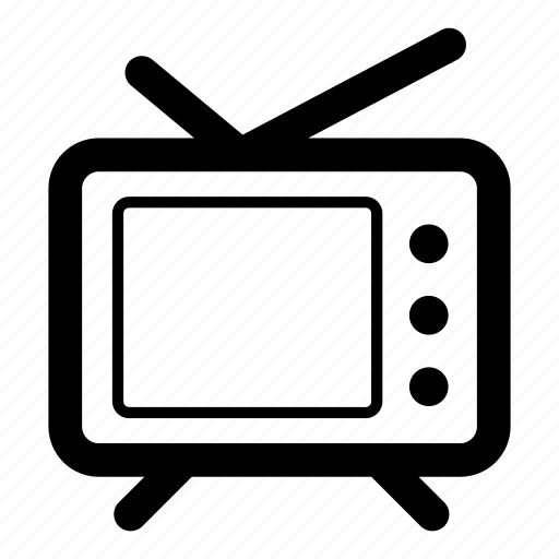 Television, telly, tv, tv set icon - Download on Iconfinder