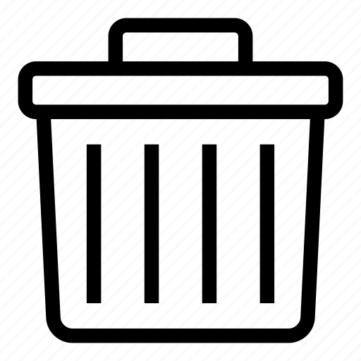Bin, delete, erase, garbage, remove, trash icon - Download on Iconfinder