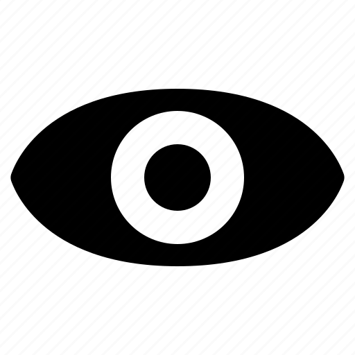 Eye, ui, ux, visible, web, website icon - Download on Iconfinder