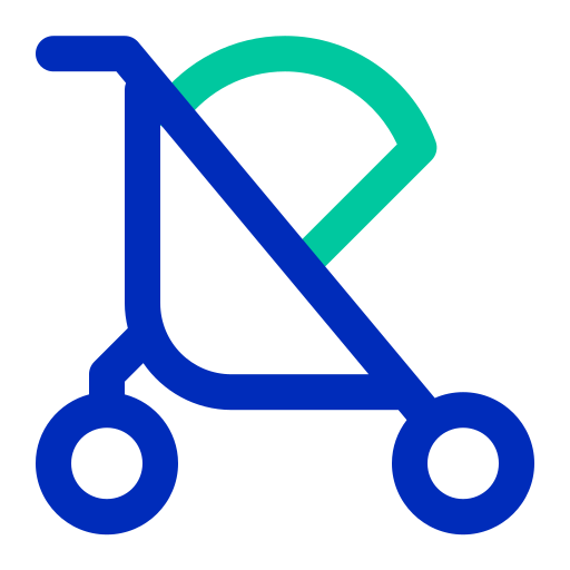 Baby stroller, ui, web icon - Free download on Iconfinder