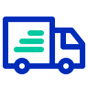truck, delivery, ui, web