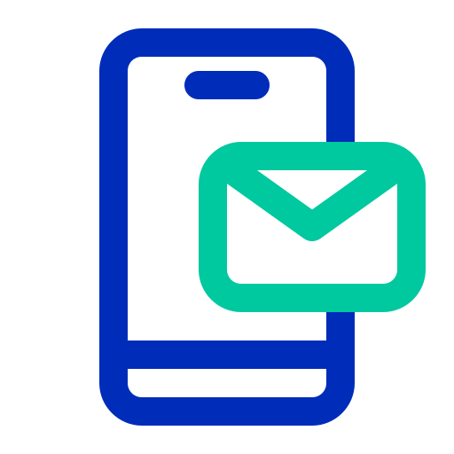 Email, mobile, inbox icon - Free download on Iconfinder
