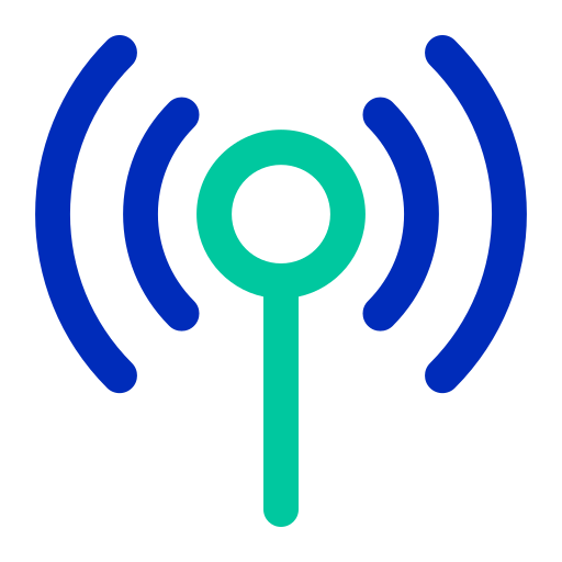 Frequency, signal, antenna icon - Free download