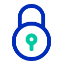 lock, padlock, security