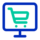 online shop, ecommerce, trolley