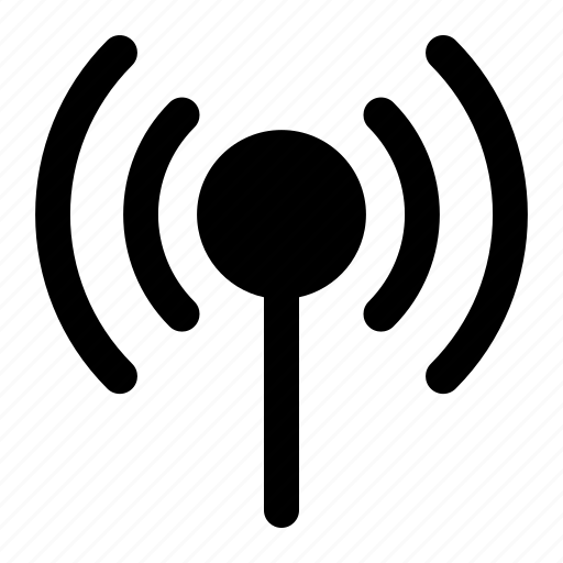 Frequency, signal, antenna icon - Download on Iconfinder