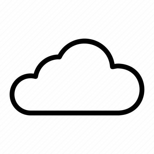 Cloud, sky, cloudy, weather, nature, space icon - Download on Iconfinder