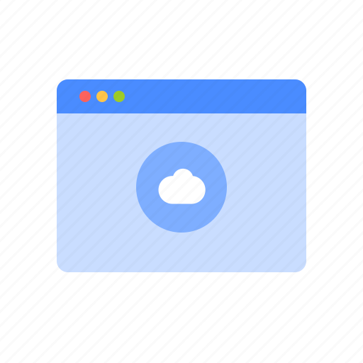 Browser, cloud, data, database, storage, ui, web icon - Download on Iconfinder