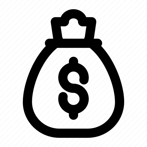 Money, bag, cash, banking, investment icon - Download on Iconfinder