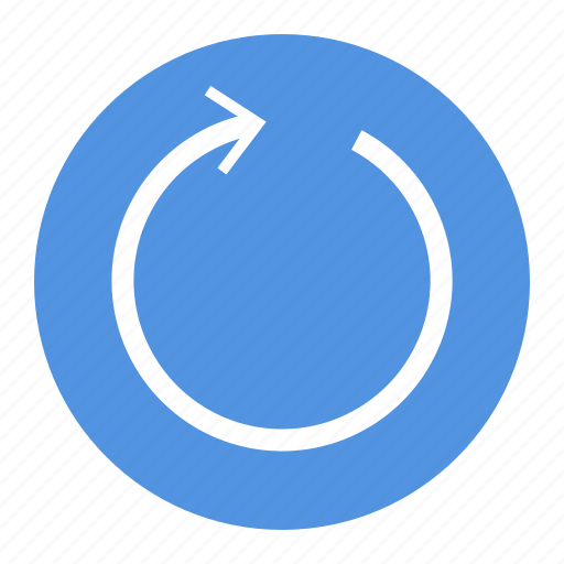 Arrow, circle, rond, ui, ux icon - Download on Iconfinder