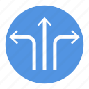 arrow, front, left, right, sign, ui, ux