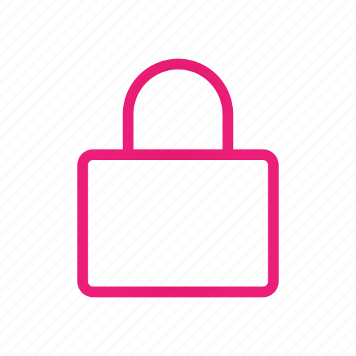 Lock, locked, protect, safety, shield icon - Download on Iconfinder