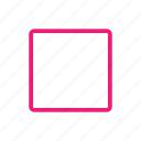 checkbox, square, abstract, geometry, shape