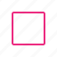 checkbox, square, abstract, geometry, shape 