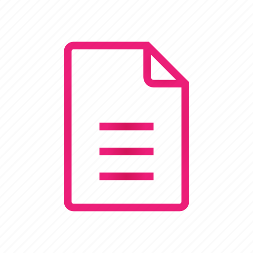 Document, file, new, paper icon - Download on Iconfinder