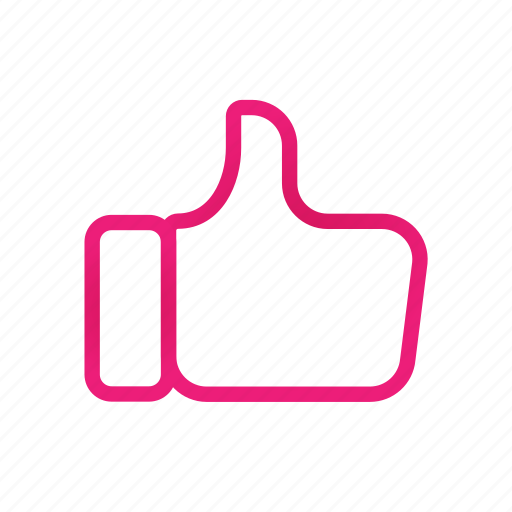 Like, thumbs up, favorites, rating, thumbs icon - Download on Iconfinder