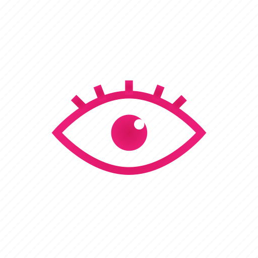 Eye, find, makeup, view icon - Download on Iconfinder