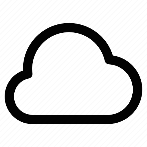 Cloud, basic, strorage icon - Download on Iconfinder