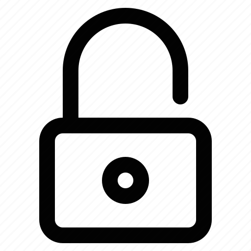 Unlock, basic, key, lock icon - Download on Iconfinder